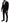 Dsquared² Black Wool Single Breasted 2 Piece LONDON Suit