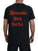 Dsquared² Black Chain Embellished Cotton Short Sleeve T-shirt