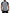 Dsquared² Gray Black Cotton Short Sleeves Collared T-shirt