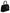 Jimmy Choo Black Leather Top Handle Shoulder Bag
