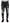 Dsquared² Gray Wash White Splash Print Skinny Denim Jeans