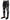 Dsquared² Gray Wash White Splash Print Skinny Denim Jeans