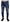 Dsquared² Blue Washed Patchwork Skinny Men Denim Jeans