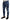 Dsquared² Blue Washed Patchwork Skinny Men Denim Jeans