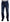 Dsquared² Blue Washed Patchwork Straight Fit Denim Jeans