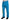 Dsquared² Light Blue Cotton Logo Print Casual Pants