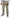 Dsquared² Beige Cotton Straight Fit Men Casual Pants