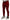 Dsquared² Red Cotton Tie Dye Skinny Casual Denim Jeans