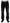Dsquared² Black Washed Cotton Straight Fit Casual Denim Jeans