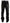 Dsquared² Black Washed Cotton Straight Fit Casual Denim Jeans
