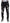 Dsquared² Black Washed White Color Splash Casual Denim Jeans