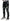 Dsquared² Black Washed White Color Splash Casual Denim Jeans