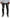 Dsquared² Black Washed White Color Splash Casual Denim Jeans