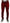 Dsquared² Red Cotton Tie Dye Skinny Casual Men Denim Jeans