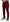 Dsquared² Red Cotton Tie Dye Skinny Casual Men Denim Jeans