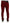 Dsquared² Red Cotton Tie Dye Skinny Casual Men Denim Jeans
