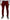 Dsquared² Red Cotton Tie Dye Skinny Casual Men Denim Jeans