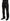 Dsquared² Black Crystal Embellished Tattered Denim Jeans