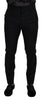 Dsquared² Back Virgin Wool Slim Fit Men Formal Pants