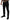 Dsquared² Back Virgin Wool Slim Fit Men Formal Pants