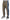 Dsquared² Cotton Brown Gray Two Tone Men Casual Pants