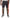 Dsquared² Multicolor Patchwork Cotton Jogging Pants