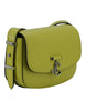 Jimmy Choo Lime Yellow Leather Small Shoulder Bag