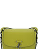 Jimmy Choo Lime Yellow Leather Small Shoulder Bag