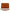 Jimmy Choo Amber Orange Leather Shoulder Bag