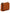 Jimmy Choo Amber Orange Leather Shoulder Bag