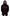 Dsquared² Black Cotton Hooded Printed Men Pullover Sweater