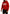 Dsquared² Red Cotton Hooded Printed Men Pullover Sweater