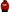 Dsquared² Red Cotton Hooded Printed Men Pullover Sweater