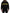 Dsquared² Black Cotton Hooded Printed Pullover Sweater