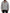 Dsquared² Gray Hooded Printed Crystal Embellishment Sweater