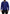Dsquared² Blue Cotton Printed Collared Men Full Zip Sweater