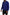 Dsquared² Blue Cotton Printed Collared Men Full Zip Sweater