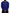Dsquared² Blue Cotton Printed Collared Men Full Zip Sweater