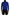 Dsquared² Blue Logo Print Long Sleeves Turtle Neck Sweater