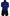 Dsquared² Blue Logo Print Long Sleeves Turtle Neck Sweater