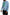 Dsquared² Light Blue Printed Long Sleeves Men Sweater