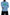 Dsquared² Light Blue Printed Long Sleeves Men Sweater