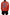 Dsquared² Orange Printed Long Sleeves Pullover Sweater
