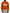 Dsquared² Orange Printed Long Sleeves Men Pullover Sweater