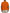 Dsquared² Orange Printed Long Sleeves Men Pullover Sweater