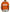 Dsquared² Orange Cotton Long Sleeves Men Cardigan Sweater