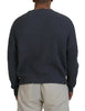 Dsquared² Gray Men Tattered Knitted Pullover Sweater