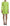 Dsquared² Green Viscose Long Sleeve A-line Sheath Mini Dress