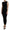 Dsquared² Black Viscose Sleeveless Ruched Maxi Dress