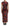 Dsquared² Multicolor Floral Bodycon Ruched Maxi Dress